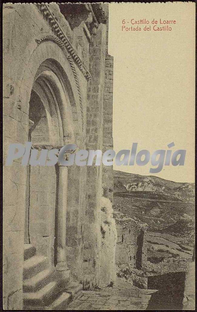 Foto antigua de LOARRE