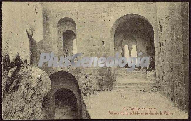 Foto antigua de LOARRE