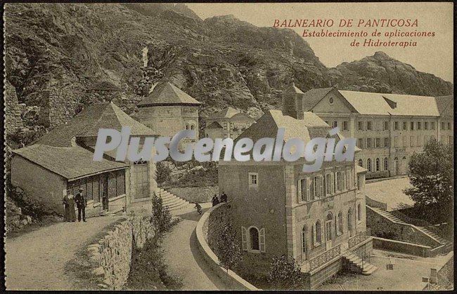 Foto antigua de PANTICOSA