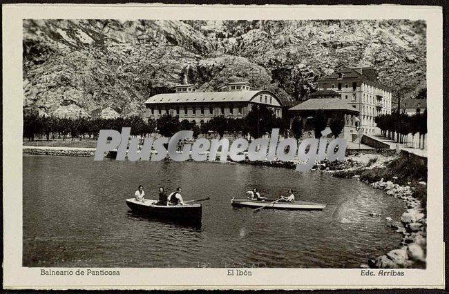 Foto antigua de PANTICOSA
