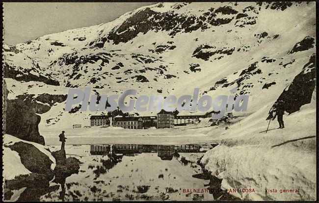 Foto antigua de PANTICOSA