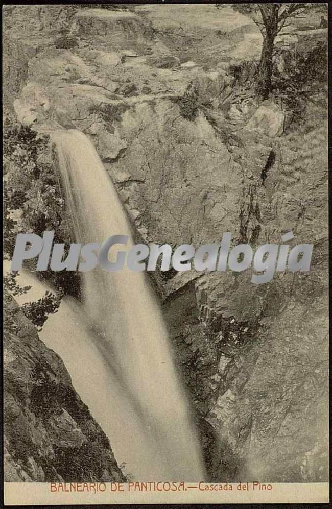 Foto antigua de PANTICOSA