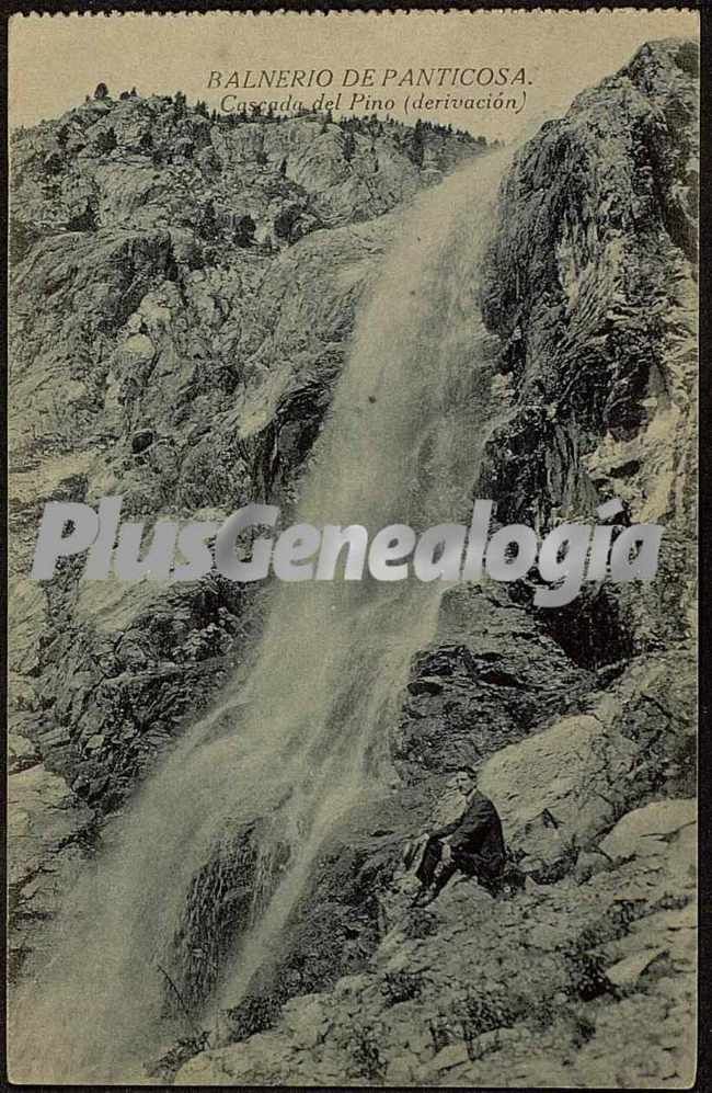 Foto antigua de PANTICOSA