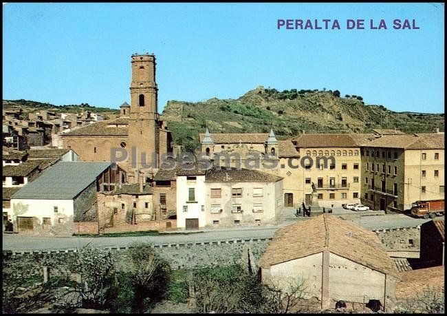 Santuario de san josé de calasanz en peralta de la sal (huesca)