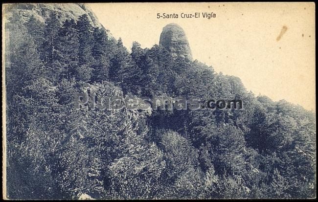 Santa cruz - el vigía (huesca)