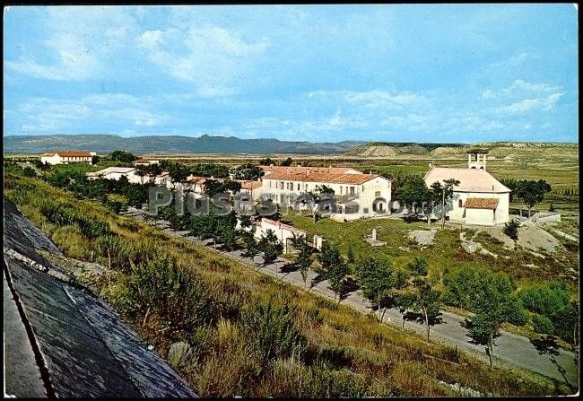 Vista general de tormos (huesca)