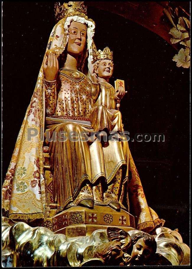 Virgen de la vega de alcalá de la selva (teruel)