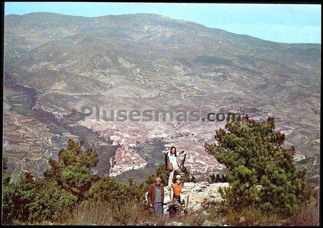 Las truchas de javalambre en arcos de las salinas (teruel)