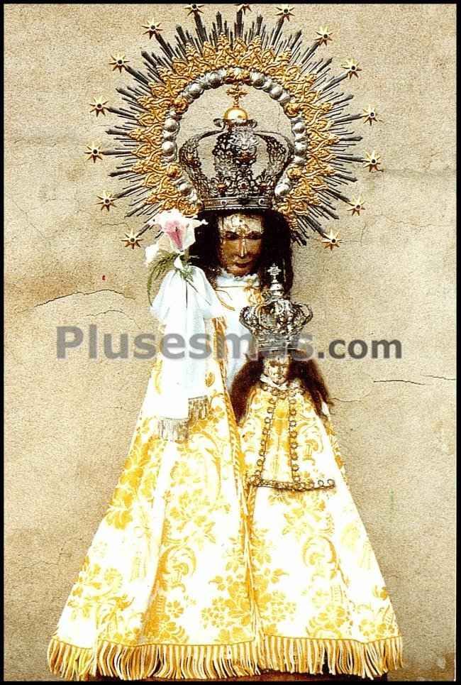 Virgen del castillo, patrona de corbalán (teruel)