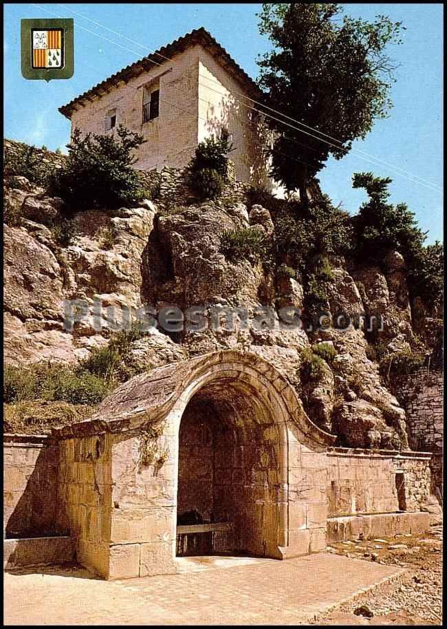 Fuente de abajo de mosqueruela (teruel)