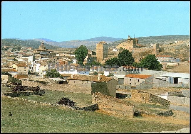 Vista general de ojos negros (teruel)