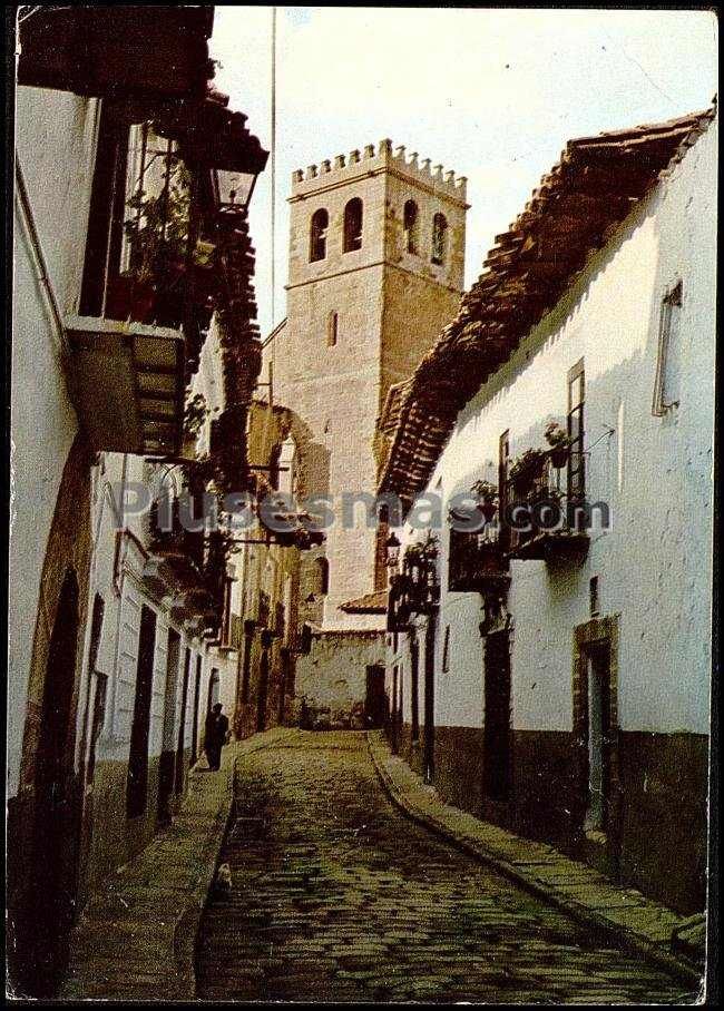 Calle de josé antonio en mora de rubielos (teruel)
