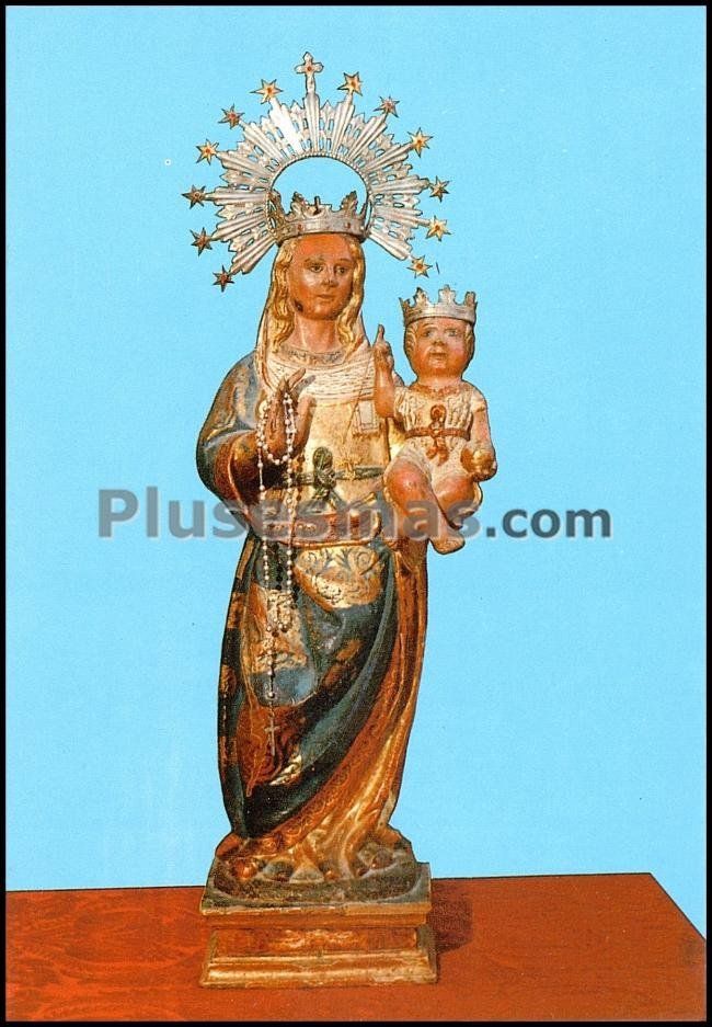 Nuestra señora la virgen del campo de villafranca del campo (teruel)
