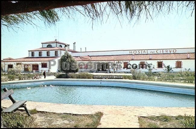 Hotel en bujaraloz (zaragoza)