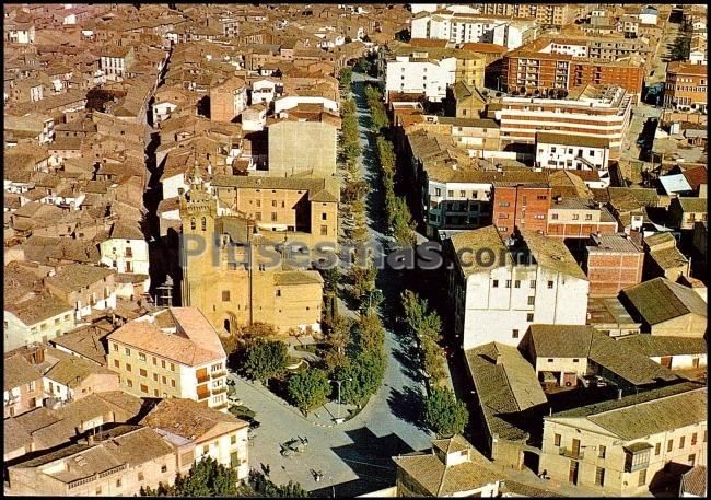 Vista de ejea de los caballeros (zaragoza)