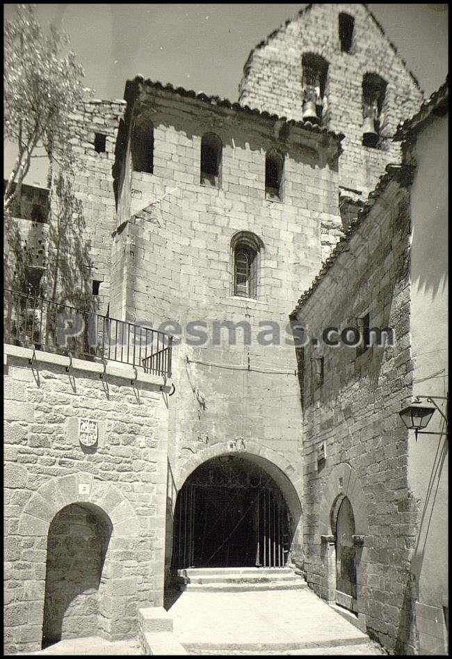 Iglesia parroquial en sos del rey católico (zaragoza)