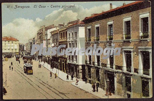 Teatro principal de el coso de zaragoza