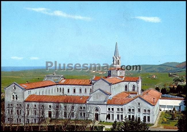 Abadía cisterciense de viaceli, cóbreces (cantabria)