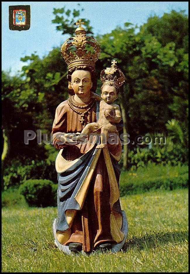 Virgen del rosario de cobreces (cantabria)