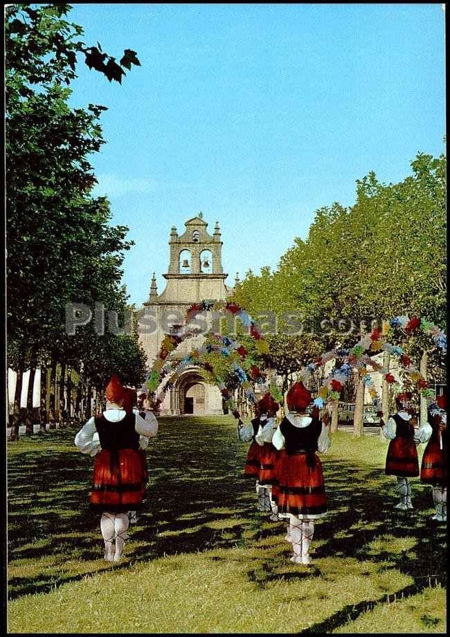 Explanada del santuario bien aparecida en ampuero (cantabria)