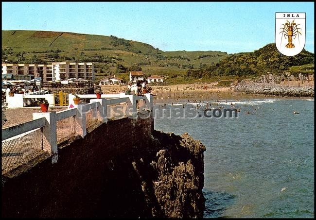 Isla de arnuero (cantabria)