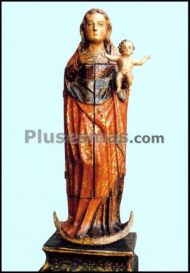 Nuestra señora de la consolación, patrona de barcena de pie de concha (cantabria)