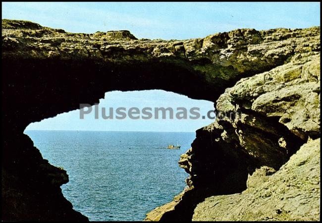 Puente del diablo en cueto (cantabria)