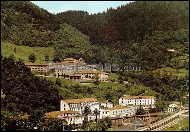 Convento, balneario y santuario en las caldas de besaya (cantabria)
