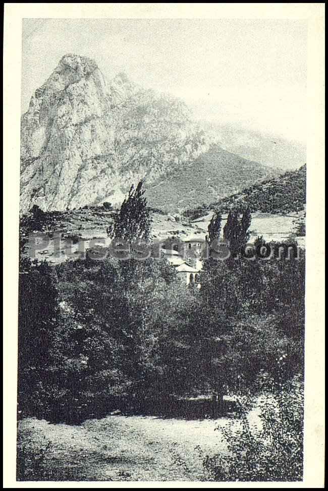 Santa maría de lebeña en el valle de liébana (cantabria)