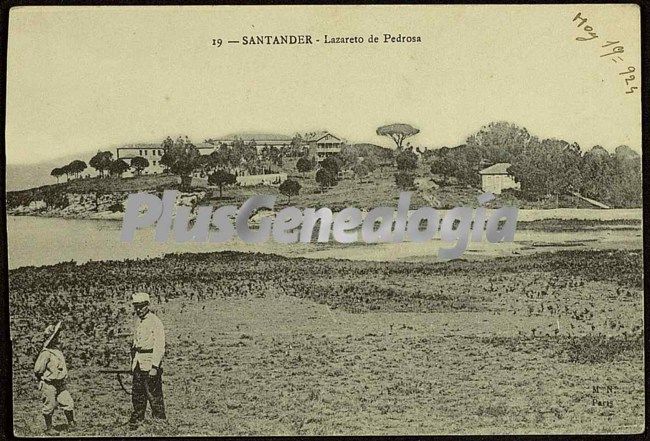 Lazareto de pedrosa (cantabria)