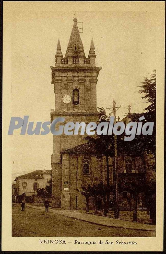 Parroquia de san sebastián de reinosa (cantabria)