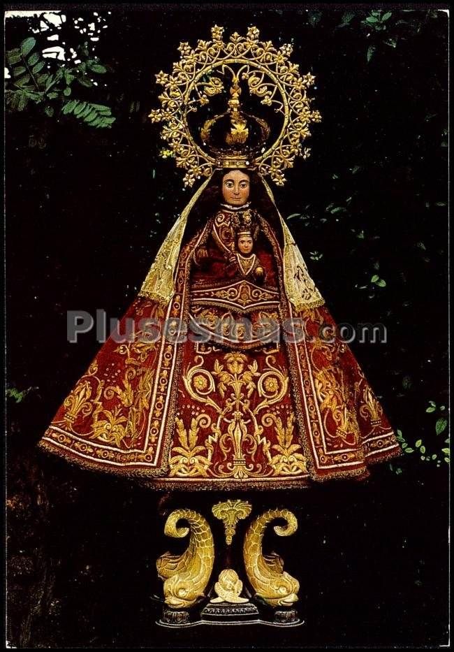 Imagen de la virgen del mar de san román de la llanilla (santander)