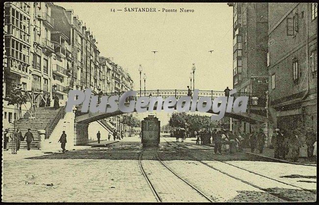 Puente nuevo de santander