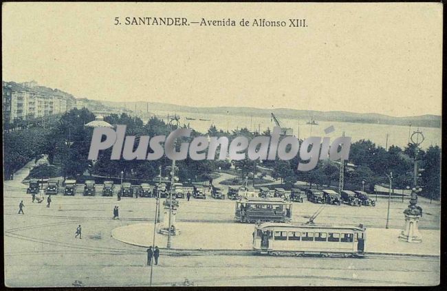 Avenida alfonos xiii de santander