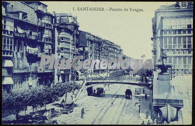 Puente de vargas de santander