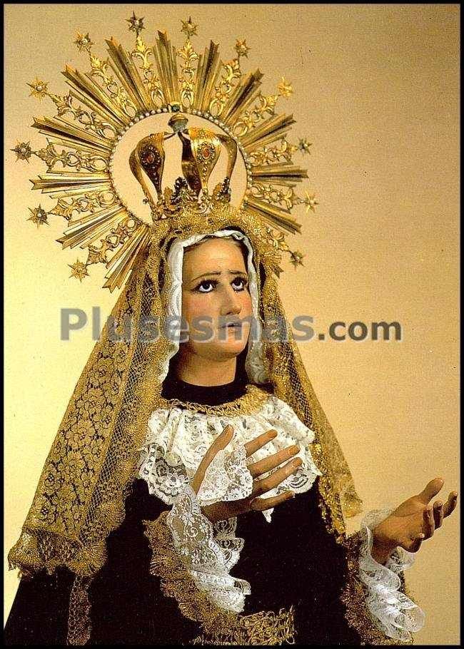 Santísima virgen de la amargura de santander (cantabria)