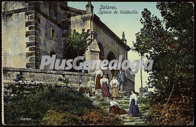 Iglesia de valdecilla de solares (cantabria)