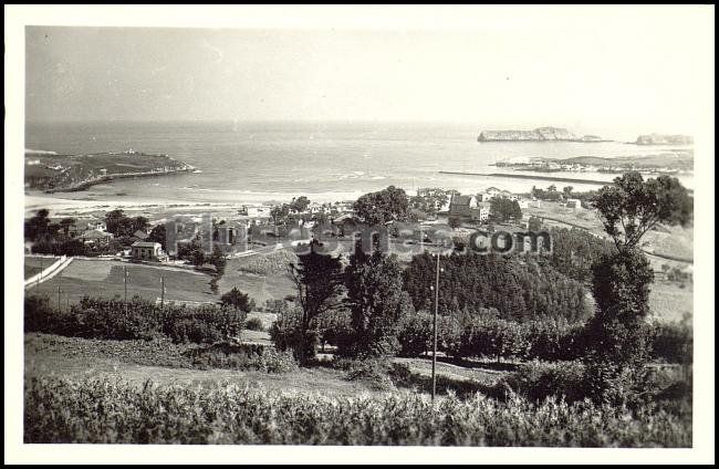 Vista general de suances (cantabria)