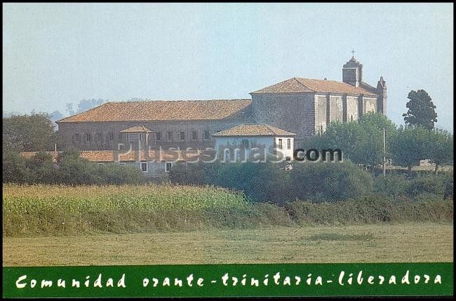 Casa de la trinidad en suesa (cantabria)
