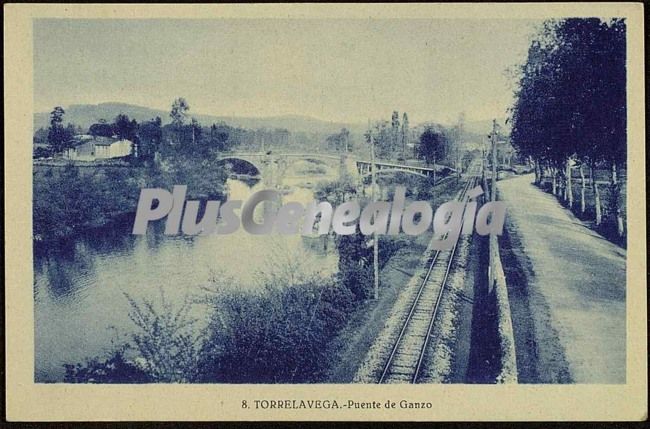 Puente de ganzo de torrelavega (cantabria)