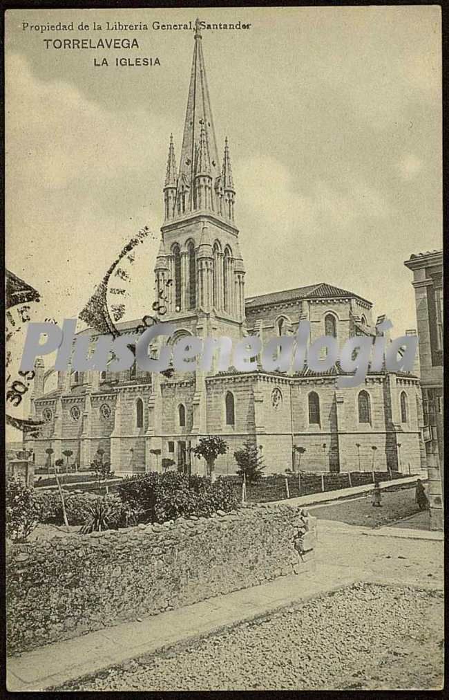 La iglesia de torrelavega (cantabria)