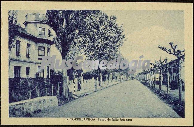 Paseo de Julio Hauzeur de Torrelavega (Cantabria)