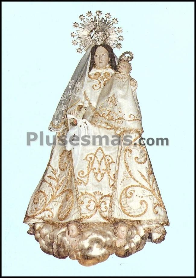 Nuestra señora de la velilla, patrona de valderredible (cantabria)