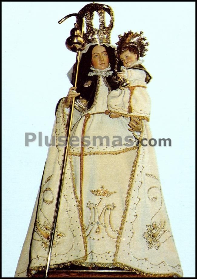 Viigen maría la divina peregrina en villaverde de pontones (cantabria)