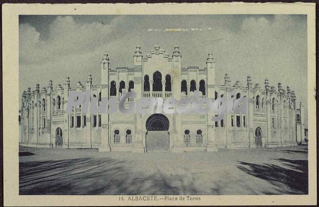 Plaza de toros de albacete