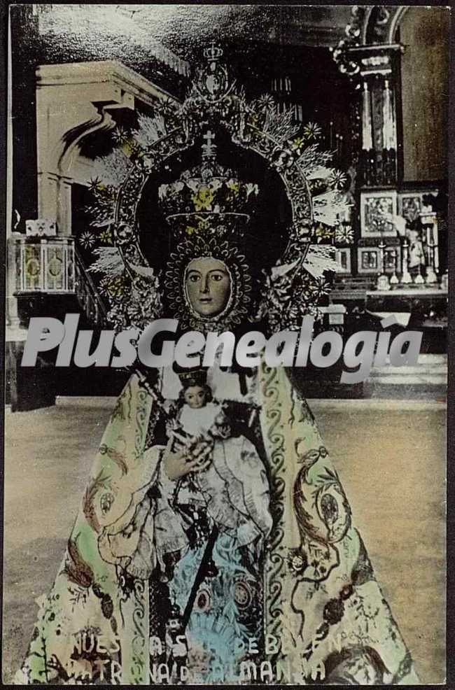 Nuestra señora de belén, matrona de almansa de albacete