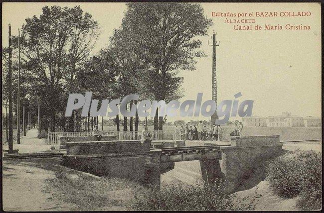 Canal de maría cristina de albacete