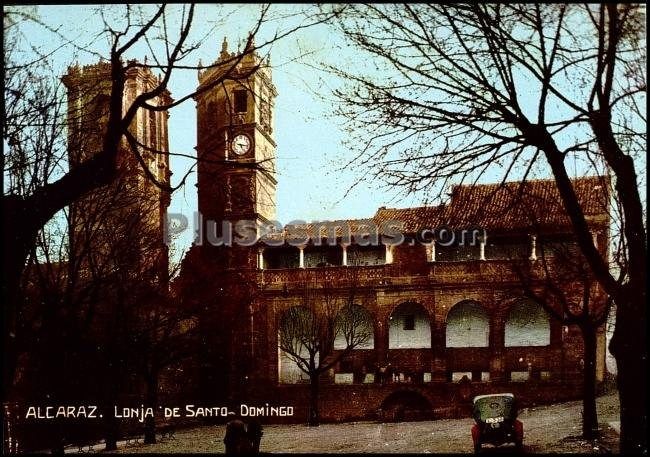 Lonja de santo domingo de alcaraz (albacete)