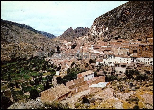 Vista parcial de ayna (albacete)