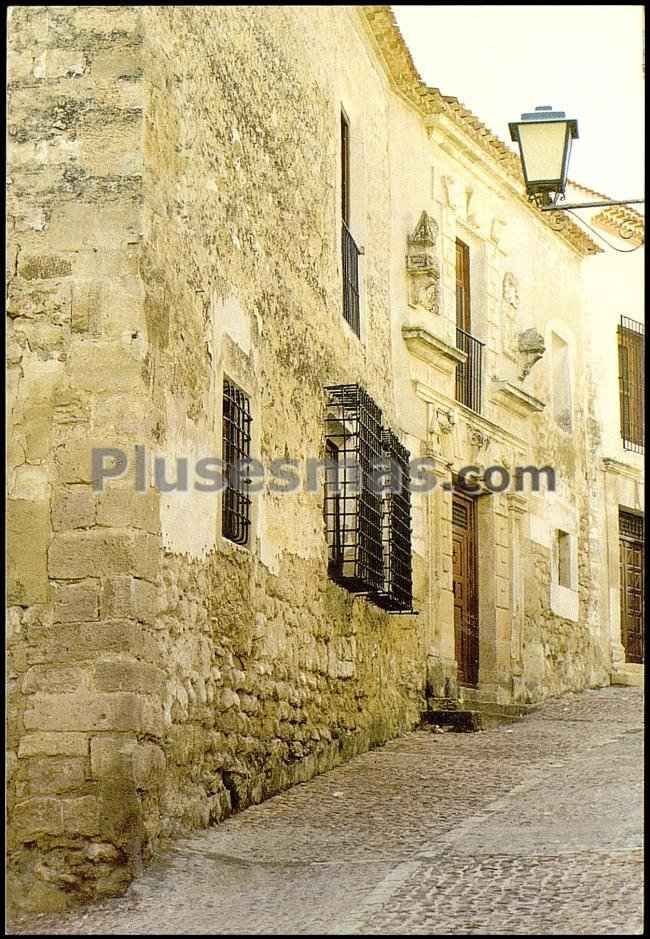Calle de chinchilla de montearagón (albacete)